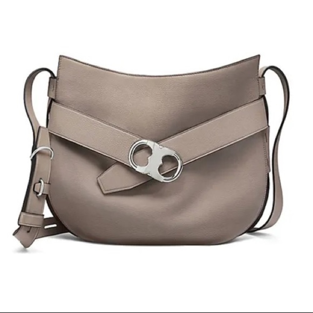 Tory Burch Gemini Link Large/Taupe